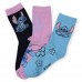 Stitch Κάλτσες ZH06021 Λιλά Μπλε Γαλάζιο Stitch Κάλτσες ZH06021 Λιλά Μπλε Γαλάζιο