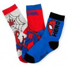 Spiderman Κάλτσες ZH06025 Μπλε Γκρι Spiderman Κάλτσες ZH06025 Μπλε Γκρι