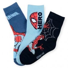 Spiderman Κάλτσες ZH06025 Μπλε Γαλάζιο Spiderman Κάλτσες ZH06025 Μπλε Γαλάζιο