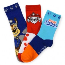 Paw Patrol Κάλτσες ZH06028 Μπλε Κόκκινο Πορτοκαλί