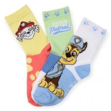 Paw Patrol Κάλτσες ZH06028 Κίτρινο Πράσινο Λευκό