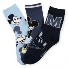 Mickey Κάλτσες ZH06030 Γαλάζιο Μπλε Mickey Κάλτσες ZH06030 Γαλάζιο Μπλε