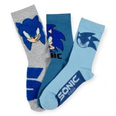 Sonic Κάλτσες ZH06056 Γκρι Sonic Κάλτσες ZH06056 Γκρι