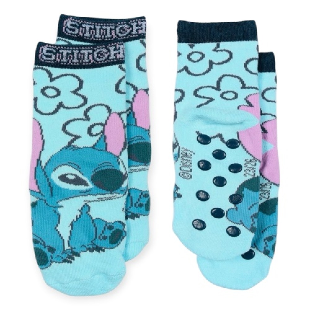 Stitch Καλτσοπαντόφλες ZH06083_LBL Μπλε Stitch Καλτσοπαντόφλες ZH06083_LBL Μπλε