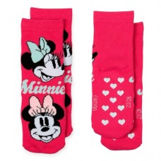 Minnie Καλτσοπαντόφλες ZH06087 Φούξια Minnie Καλτσοπαντόφλες ZH06087 Φούξια