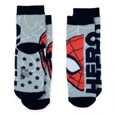 Spiderman Καλτσοπαντόφλες ZH06099 Μπλε Γκρι Spiderman Καλτσοπαντόφλες ZH06099 Μπλε Γκρι
