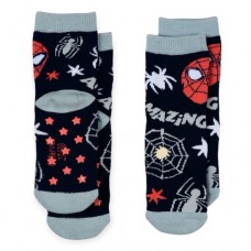 Spiderman Καλτσοπαντόφλες ZH06099 Μπλε