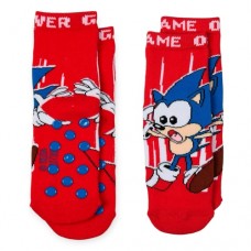 Sonic Καλτσοπαντόφλες ZH06100 Κόκκινες Sonic Καλτσοπαντόφλες ZH06100 Κόκκινες