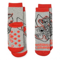 Paw Patrol Καλτσοπαντόφλες ZH06105 Γκρι Πορτοκαλί Paw Patrol Καλτσοπαντόφλες ZH06105 Γκρι Πορτοκαλί