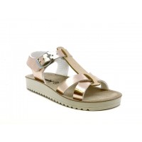 Comfy Cipria 12162 Χρυσό Πέδιλα