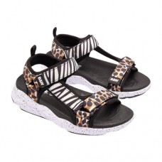 B&W Πέδιλα BJSH360002 Animal Print