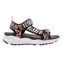 B&W Πέδιλα BJSH360002 Animal Print