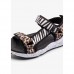B&W Πέδιλα BJSH360002 Animal Print