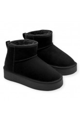 Conguitos Μποτάκι BJSH543008 Μαύρο