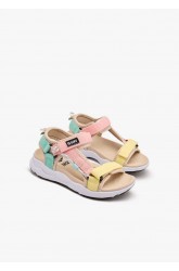 B&W Πέδιλα BWSH360010 Multi Pastel