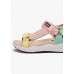 B&W Πέδιλα BWSH360010 Multi Pastel B&W Πέδιλα BWSH360010 Multi Pastel