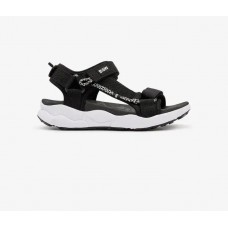 B&W Πέδιλα BWSH360015 Black Canvas B&W Πέδιλα BWSH360015 Black Canvas