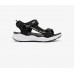 B&W Πέδιλα BWSH360015 Black Canvas B&W Πέδιλα BWSH360015 Black Canvas