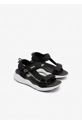 B&W Πέδιλα BWSH360015 Black Canvas