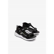 B&W Πέδιλα BWSH360015 Black Canvas