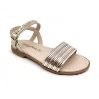 Conguitos JV1 28143 Χρυσό Ασημί Πέδιλα