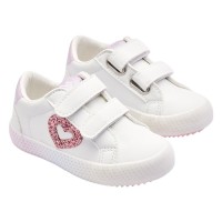 Osito Sneaker OSSH153014 Heart Λευκό Multi