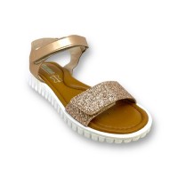 Crocodilino S2202391975 Χρυσό Πέδιλα