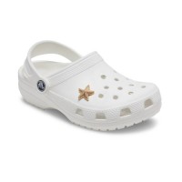 Crocs Jibbitz Charms Gold Star Fish 10011621
