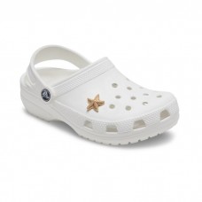 Crocs Jibbitz Charms Gold Star Fish 10011621
