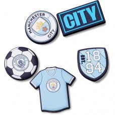 Crocs Jibbitz Charms Manchester City 5Pck 10012074