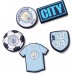 Crocs Jibbitz Charms Manchester City 5Pck 10012074