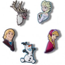 Crocs Jibbitz Charms Frozen Character 5 Pack 10013626