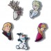Crocs Jibbitz Charms Frozen Character 5 Pack 10013626