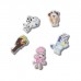 Crocs Jibbitz Charms Bluey 5Pck 10014369