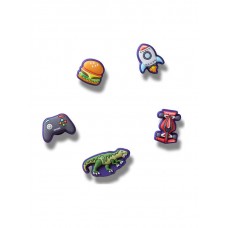 Crocs Jibbitz Charms Tiny Boy Favorites 5 Pack 10016345