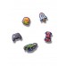 Crocs Jibbitz Charms Tiny Boy Favorites 5 Pack 10016345