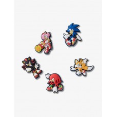 Crocs Jibbitz Charms Sonic the Hedgehog 5Pck 10016975