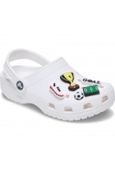 Crocs Jibbitz Charms Soccer Star 5 Pack 10018207