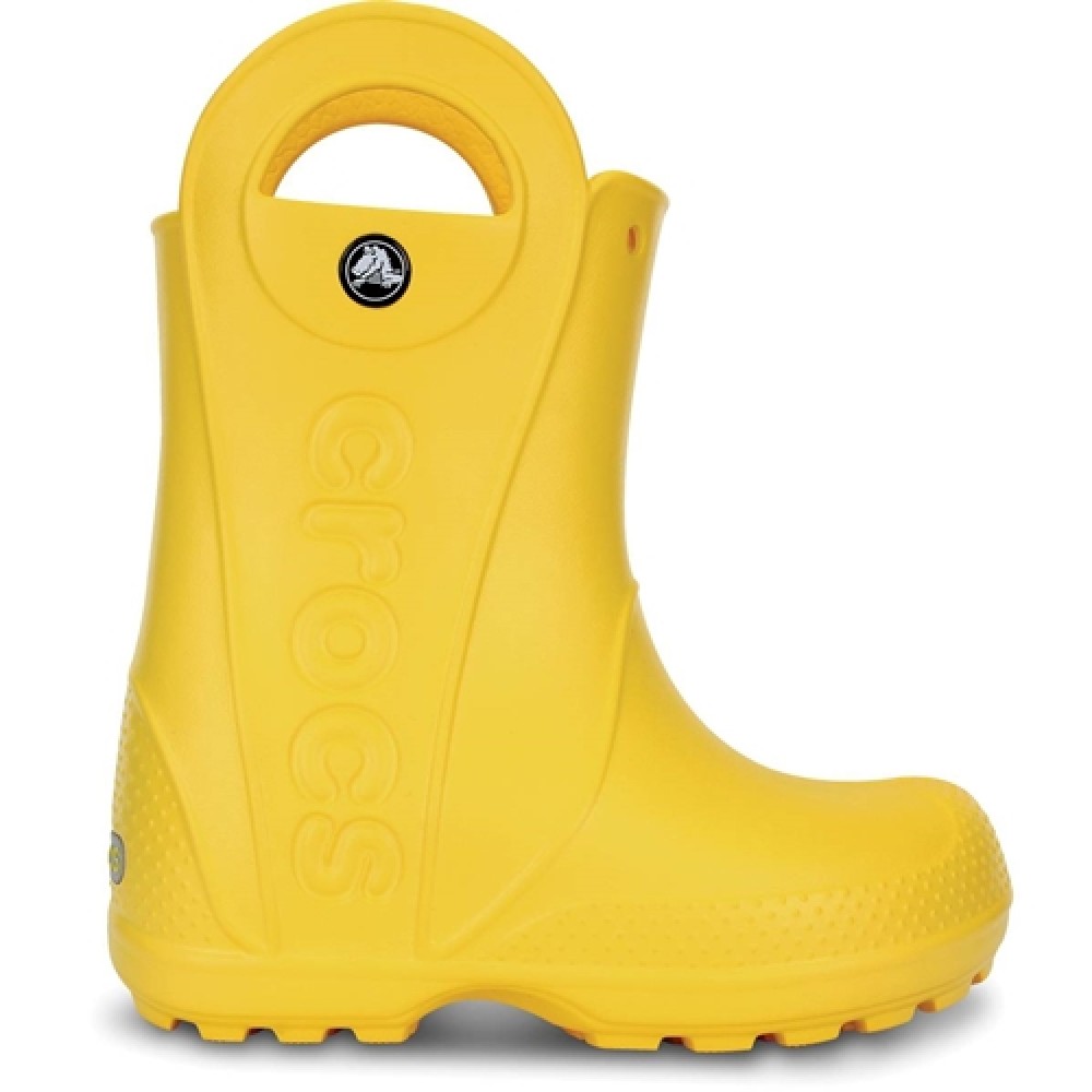 Crocs Handle It Rain Boot Kids 12803-730 Κίτρινο