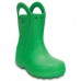Crocs Handle It Rain Boot Kids 12803-3E8 Πράσινο