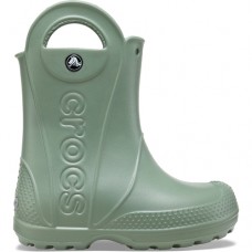 Crocs Handle It Rain Boot Kids 12803-308 Λαδί