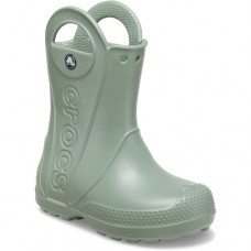 Crocs Handle It Rain Boot Kids 12803-308 Λαδί