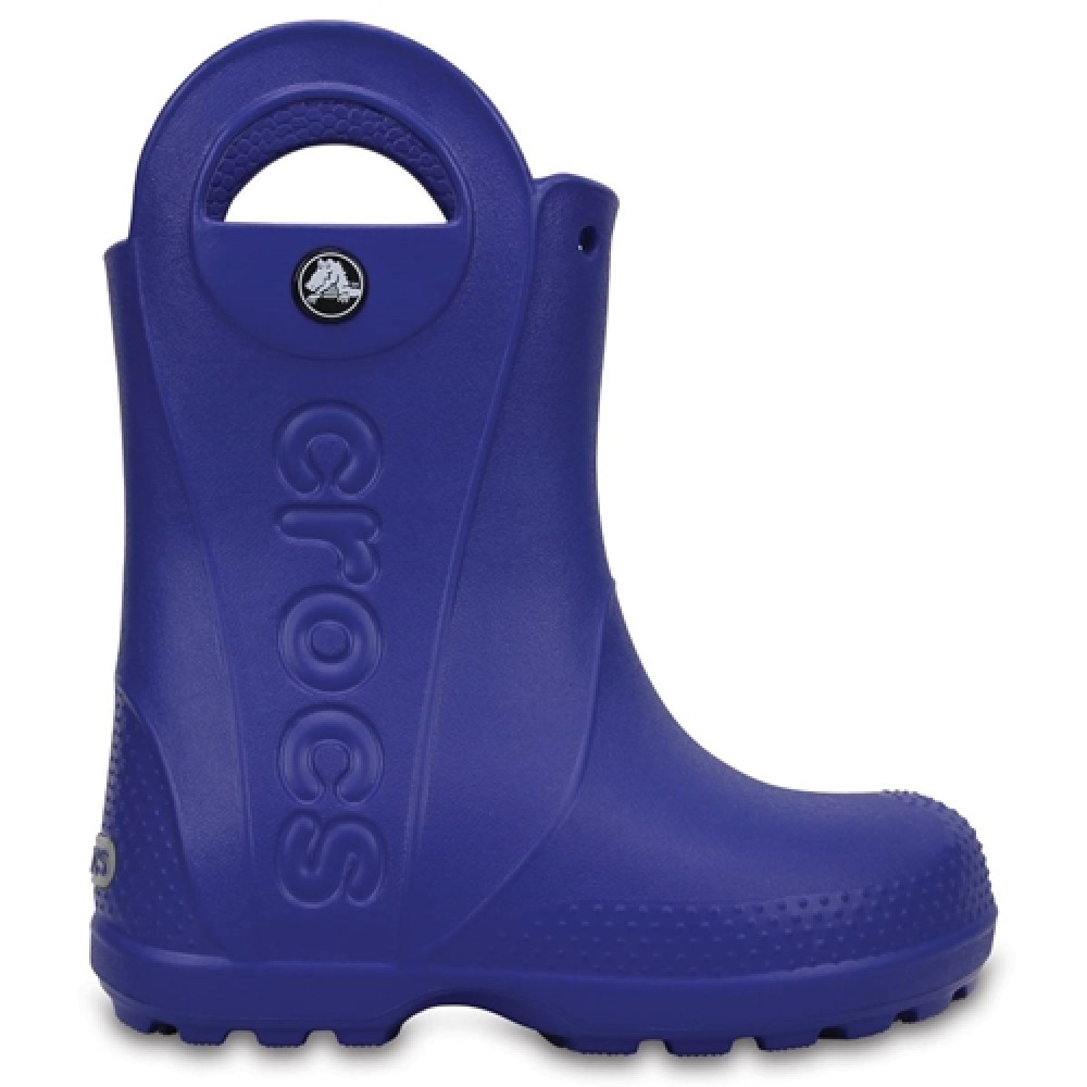 Crocs Handle It Rain Boot Kids 12803-4O5 Μπλε Ρουά