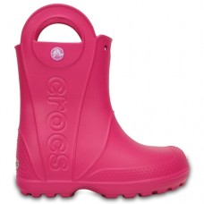 Crocs Handle It Rain Boot Kids 12803-6X0 Φούξια