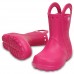 Crocs Handle It Rain Boot Kids 12803-6X0 Φούξια