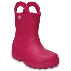 Crocs Handle It Rain Boot Kids 12803-6X0 Φούξια