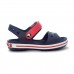 Crocs Crocband Sandal Kids 12856 Navy Red