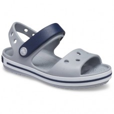 Crocs Crocband Sandal Kids 12856 Light Grey Navy