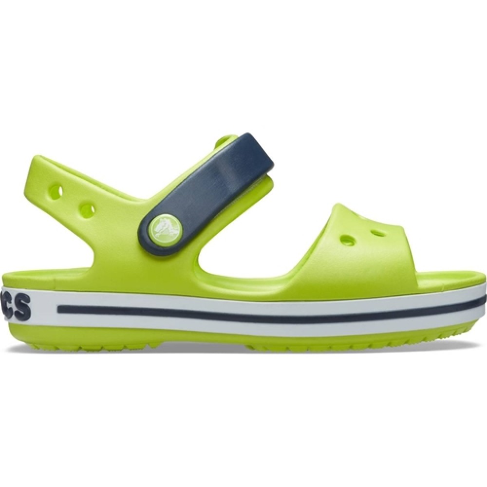 Crocs Crocband Sandal Kids 12856-3TX Lime Punch