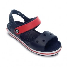 Crocs Crocband Sandal Kids 12856 Navy/Red